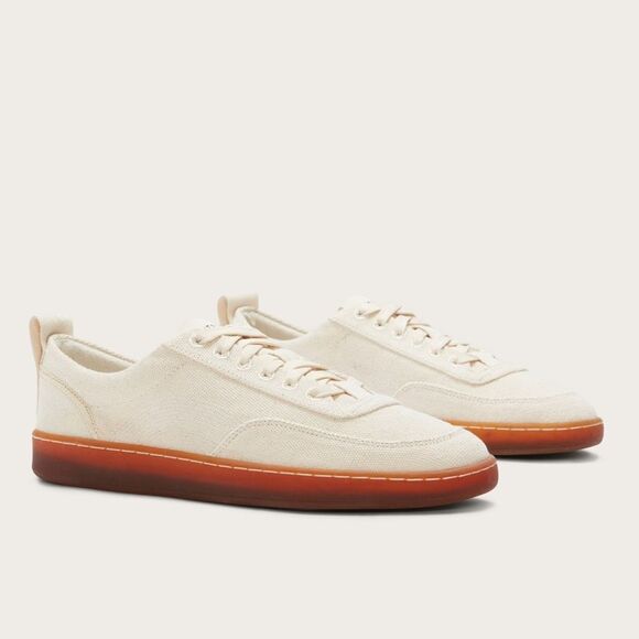 NEW EVERLANE The Tread-Bare Sneaker in Canvas - Picture 1 of 8